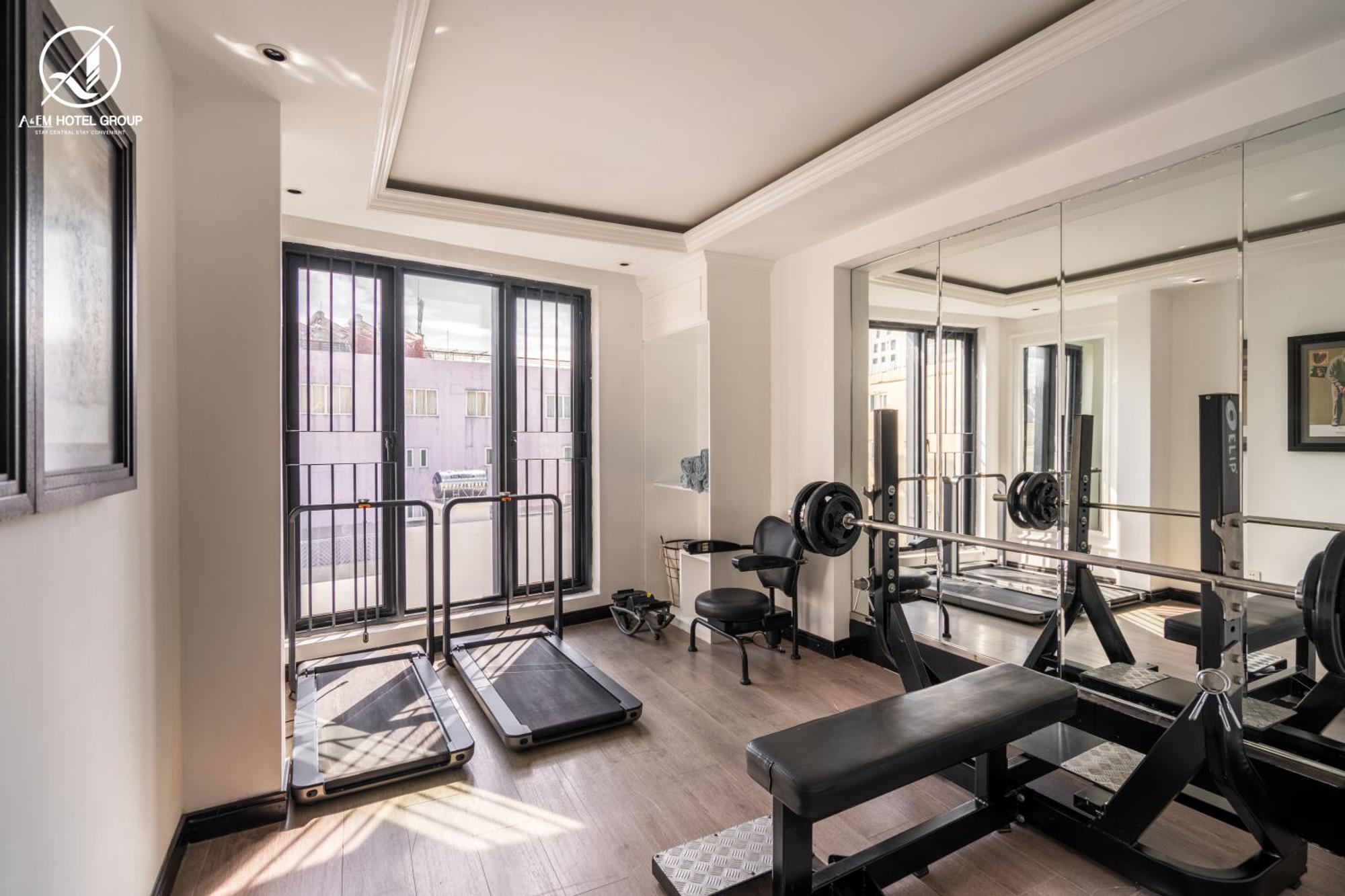 A&Em Saigon Hotel Ho Chi Minh City Exterior photo