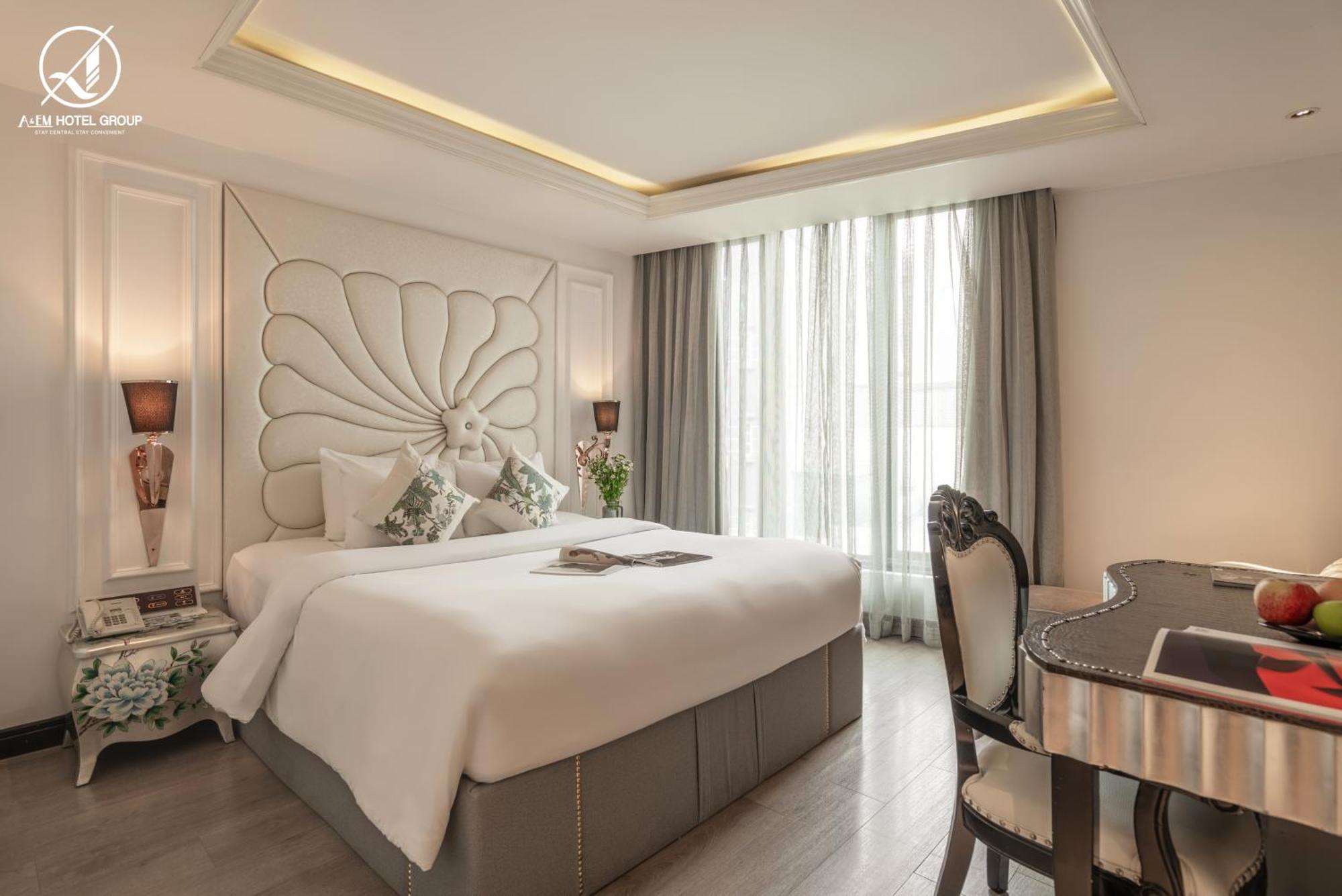 A&Em Saigon Hotel Ho Chi Minh City Exterior photo