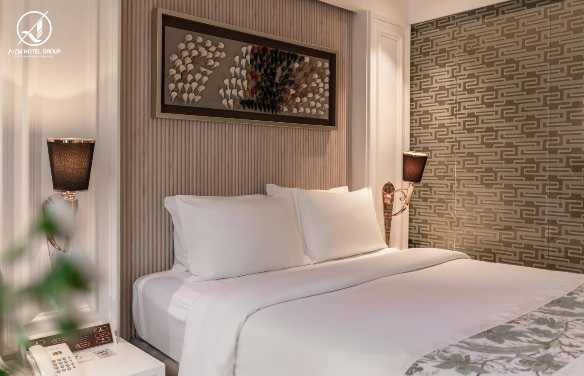 A&Em Saigon Hotel Ho Chi Minh City Exterior photo