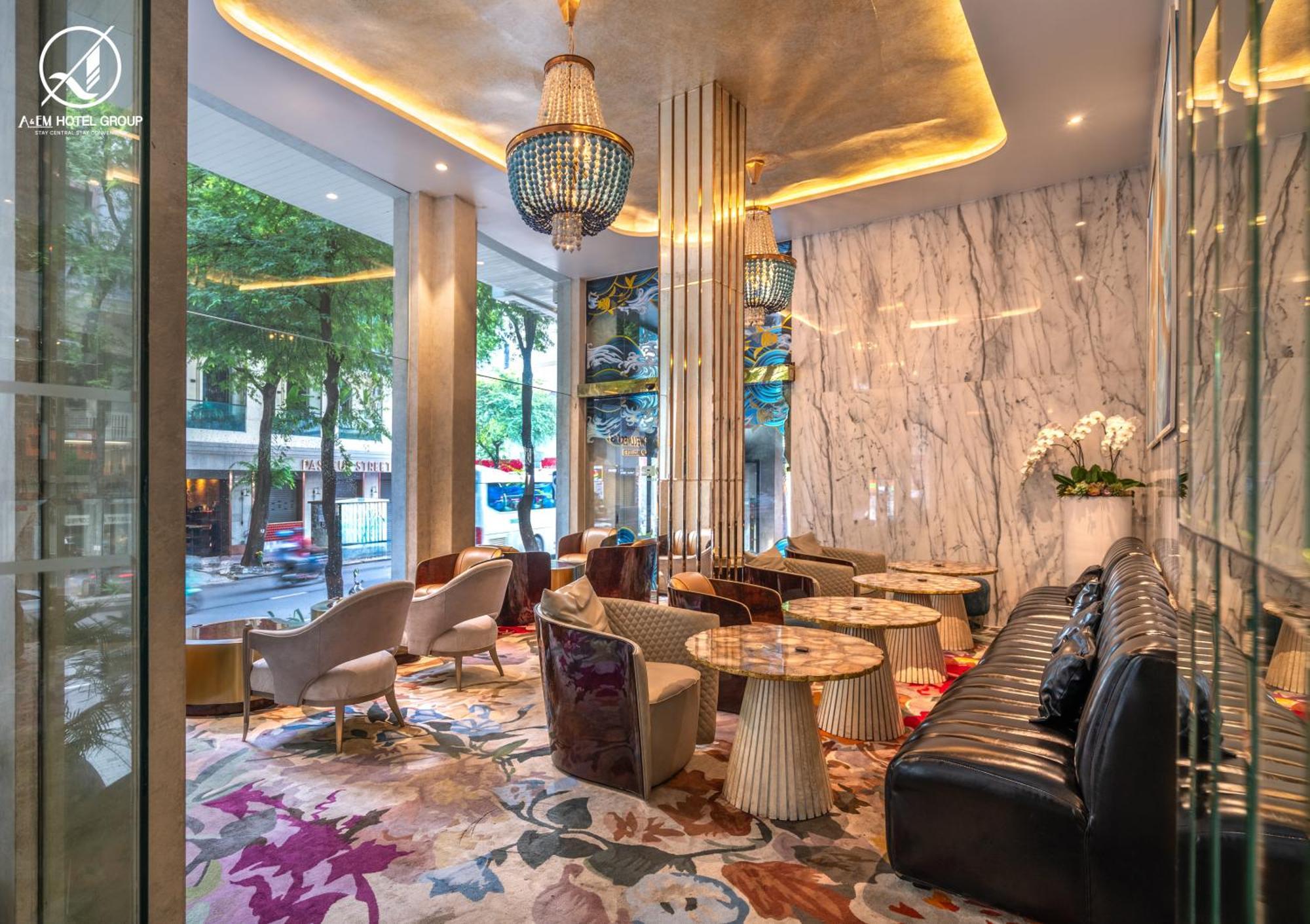 A&Em Saigon Hotel Ho Chi Minh City Exterior photo