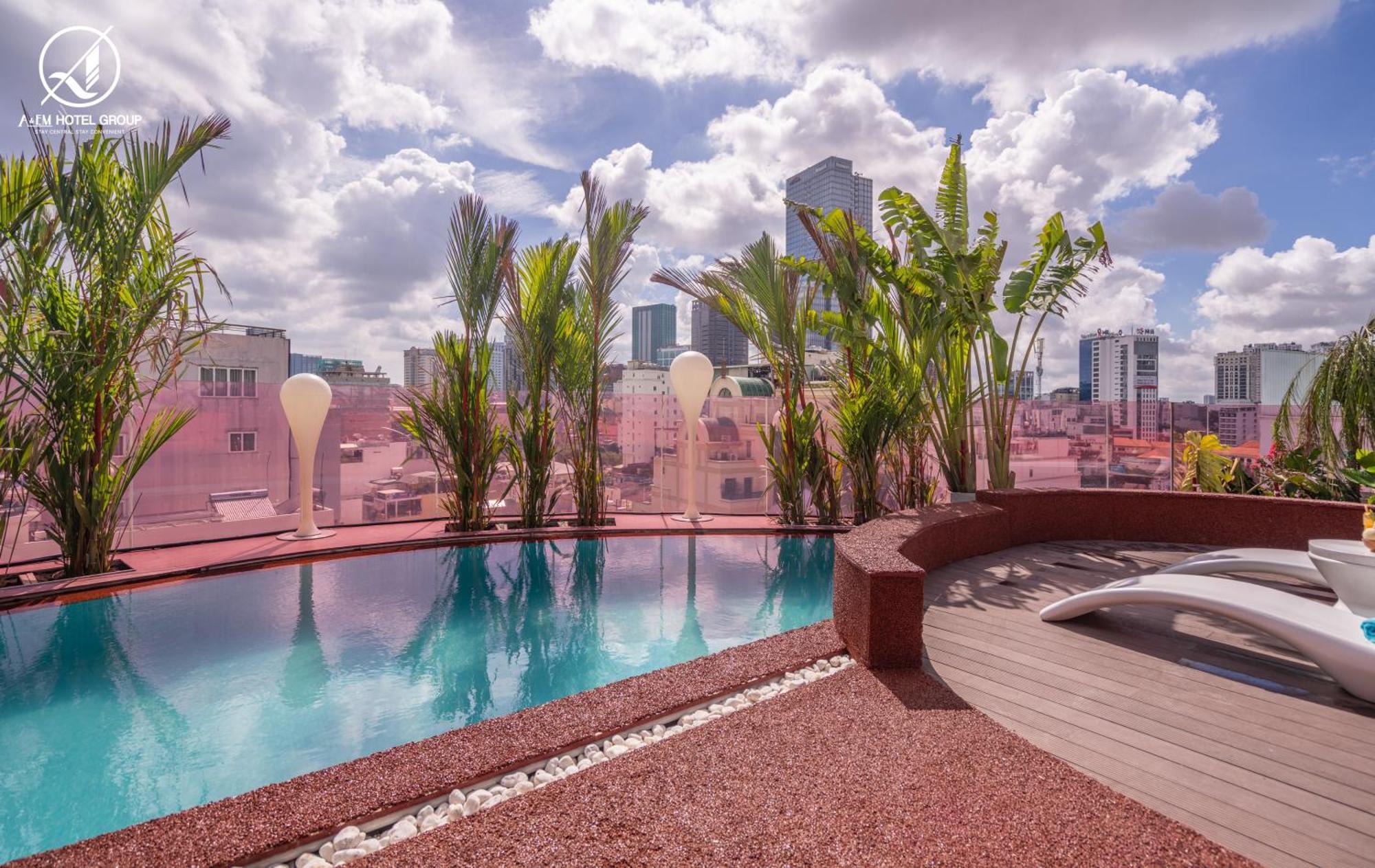 A&Em Saigon Hotel Ho Chi Minh City Exterior photo
