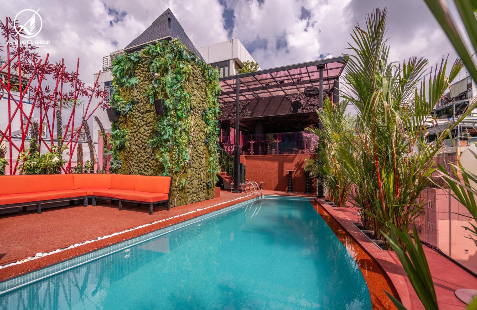 A&Em Saigon Hotel Ho Chi Minh City Exterior photo
