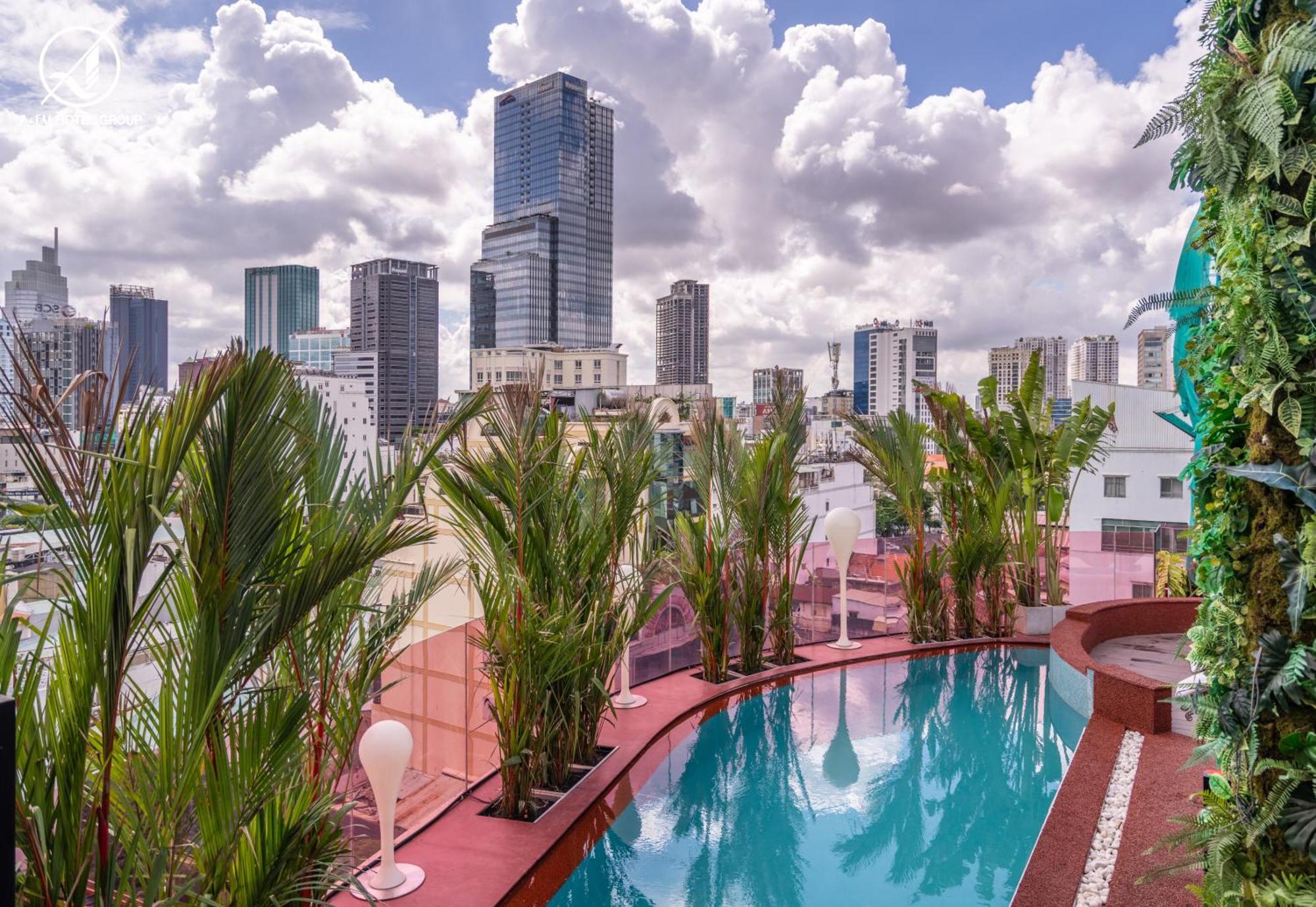 A&Em Saigon Hotel Ho Chi Minh City Exterior photo