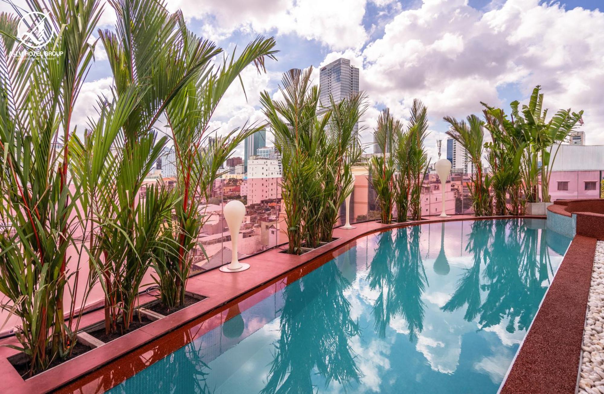 A&Em Saigon Hotel Ho Chi Minh City Exterior photo