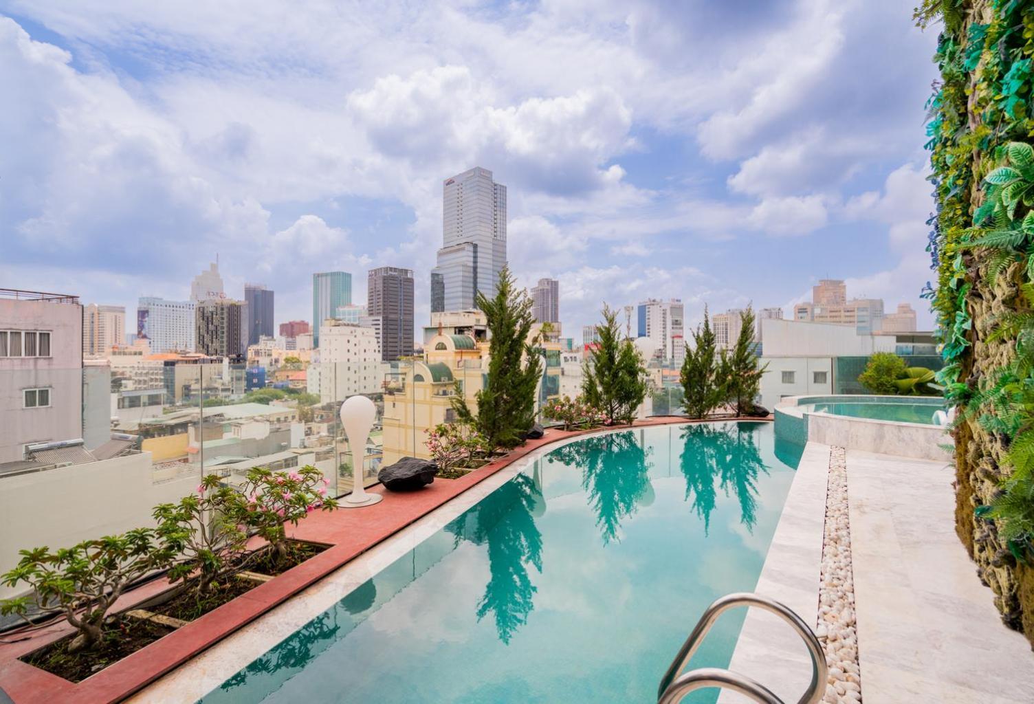 A&Em Saigon Hotel Ho Chi Minh City Exterior photo